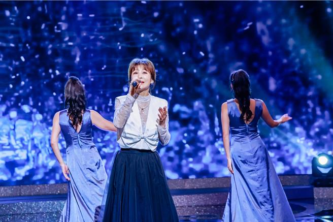 蔡秋凤第一次登上《综艺一级棒》。（中视提供）