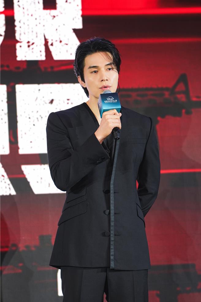 李棟旭坦言因為第一季的成功，第二季壓力更大了。（Disney＋提供）