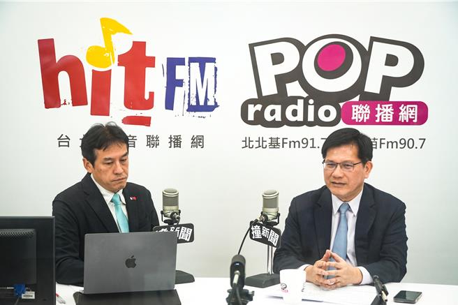 外交部长林佳龙今日接受访谈节目专访时表示，对于总统过境美国有信心，至于城市的选择则是基于总合外交考量。（《POP撞新闻》提供）