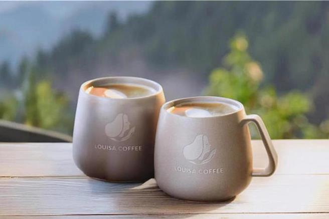 路易莎更新系統，推出5點點數兌換「路易莎飲品9折券」好康。（路易莎提供／朱世凱台北傳真）