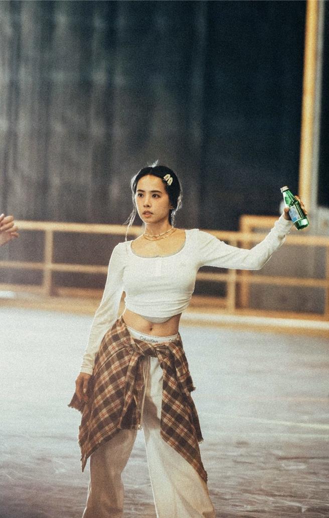 蔡依林近日在美國積極彩排演出。（翻攝自蔡依林IG）