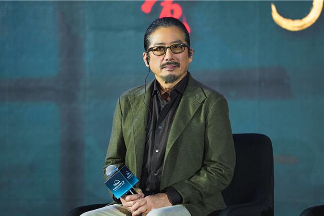 真田广之为《幕府将军》第二季现身「2025 Disney＋原创内容发布会」。（Disney＋提供）
