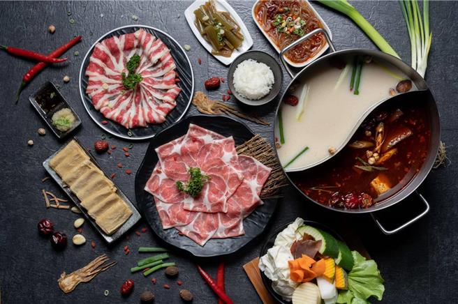 高雄人氣火鍋品牌「灑椒麻辣鍋」祭出「三大放大術」。（圖／業者提供）