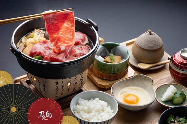 高雄日航酒店週年餐飲，飛翔日本料理午間和食套餐，期間限定1111元。（圖／業者提供）