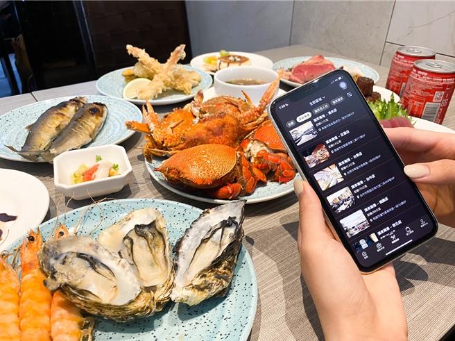 漢來美食回饋會員，凡11月12日至12月12日來店使用來美食APP消費集點單筆滿2000元，即可抽萬元餐飲抵用券。（圖／業者提供）