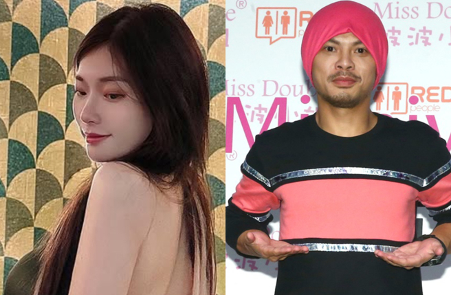 谢薇安对黄明志获得保释一事，感到无言。（图／翻摄谢薇安IG、中时资料照）