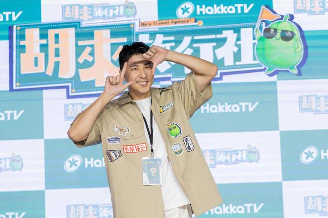 胡释安今针对爆出提供粿粿王子约会住处发声。（图／客家电视台提供）