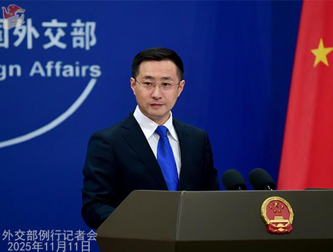 陆外交部指如日方胆敢武力介入台海局势陆必将迎头痛击。（大陆外交部）