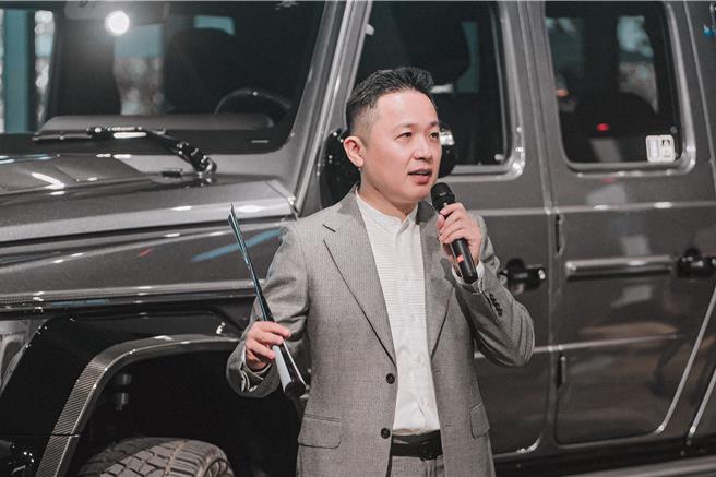 三一东林董事长陈睿谦。（三一东林提供）