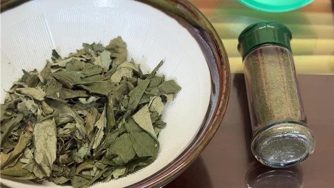 衛福部核准「乾燥荖葉葉片」可作為食品原料使用。（讀者提供／蔡旻妤台東傳真）