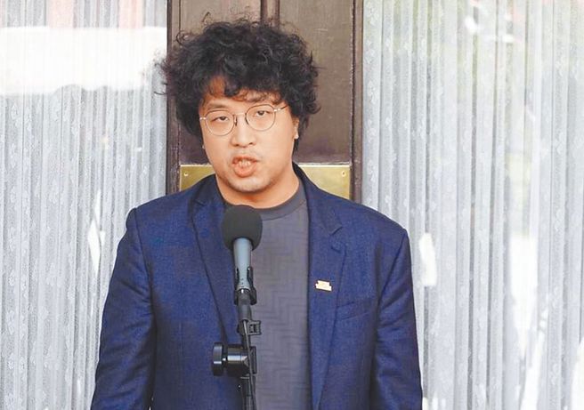 民进党立委沈伯洋。（图／本报系资料照）