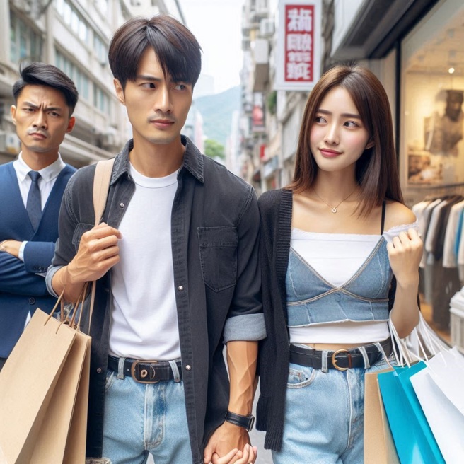 台南一名人夫阿強（化名），發現結婚多年的妻子阿芳（化名）行為異常，進一步追查後，驚覺妻子竟與男子阿勇（化名）發展出長達3年多的不倫戀。（示意圖、與本案無關／AI生成）