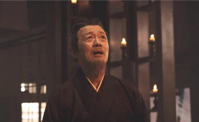 金士傑在古裝劇《折腰》戲份不多，卻是推動全劇的重要關鍵角色。（八大提供）