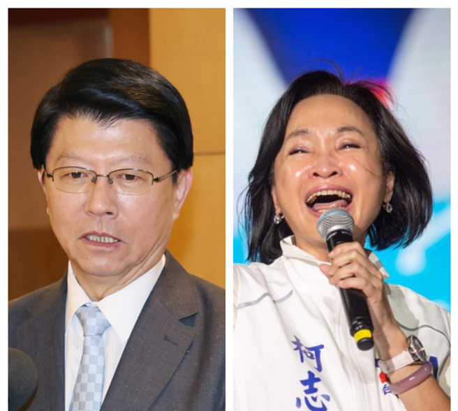 国民党立委谢龙介(左图)、柯志恩(右图)。（资料照）