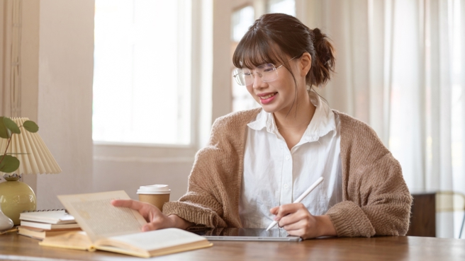 处女座细心、严谨与自我要求，能在火能量加持下 ，考运特别旺。（示意图：Shutterstock／达志）