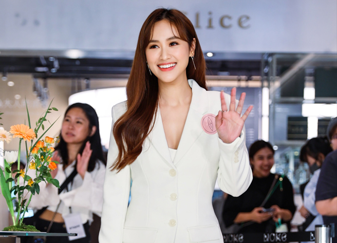 女星Sandy。（图／中时资料照）
