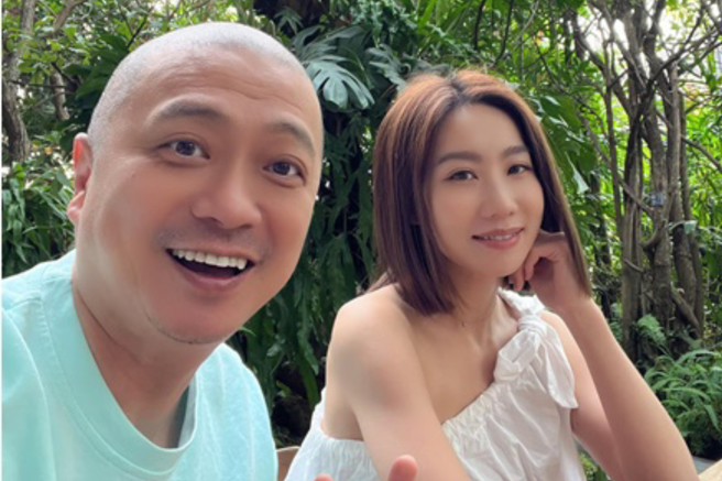 Paul與咪咪相差17歲。（圖／翻攝自Paul與咪咪的朱式會社 臉書）

