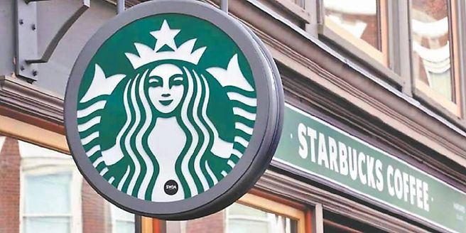 全球连锁咖啡龙头星巴克（Starbucks）。图／美联社