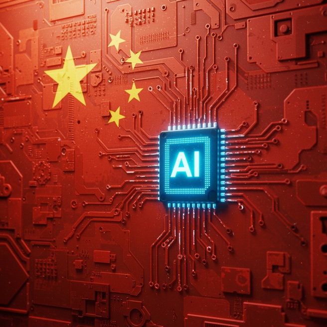 Google前执行长施密特忧心，中国大陆的开源AI模型或将主导全球。（示意图：shutterstock/达志）