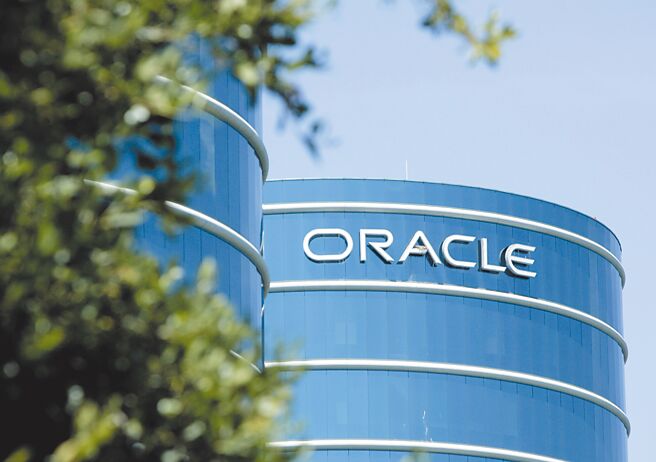 图为甲骨文。图／美联社