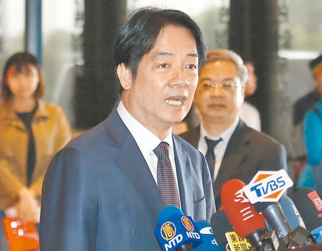 賴清德總統喊話立法院長「站出來維護國會尊嚴」。（本報資料照片）