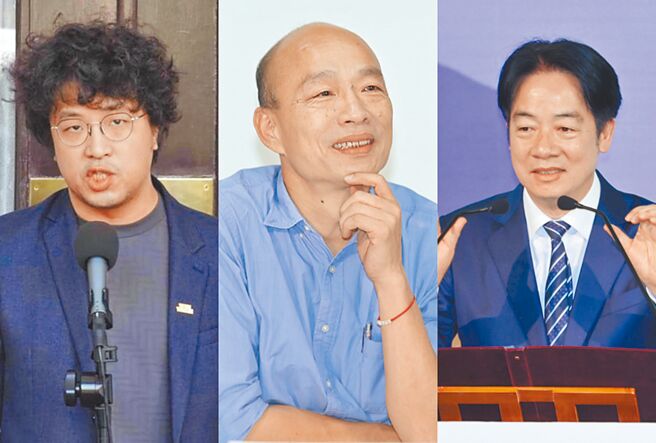 总统赖清德点名立法院长韩国瑜站出来，率跨党派声援沈伯洋。（图／本报系资料照）