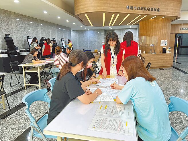 桃園優先以中央300億元擴大租補預算提供青年租屋補助。（桃園市住宅發展處提供／蔡依珍攝）