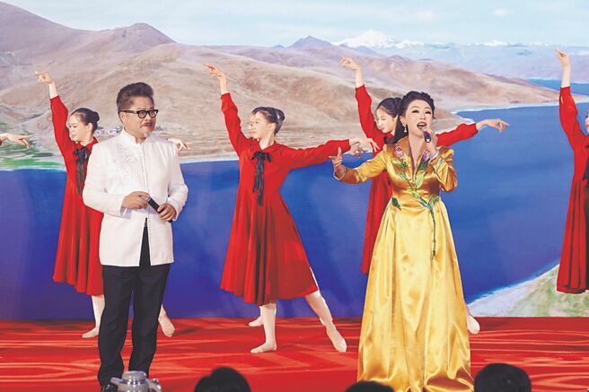 現場演出展現青年朝氣與浙江風華。（主辦單位提供）