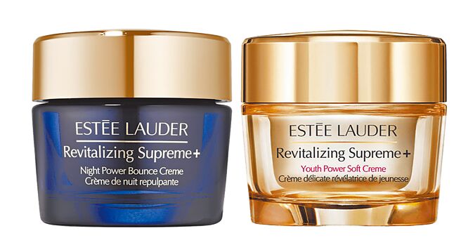 新光三越ESTEE LAUDER日夜年輕膠原精選組，原價1萬480元，特價6288元（6折）。（新光三越提供）