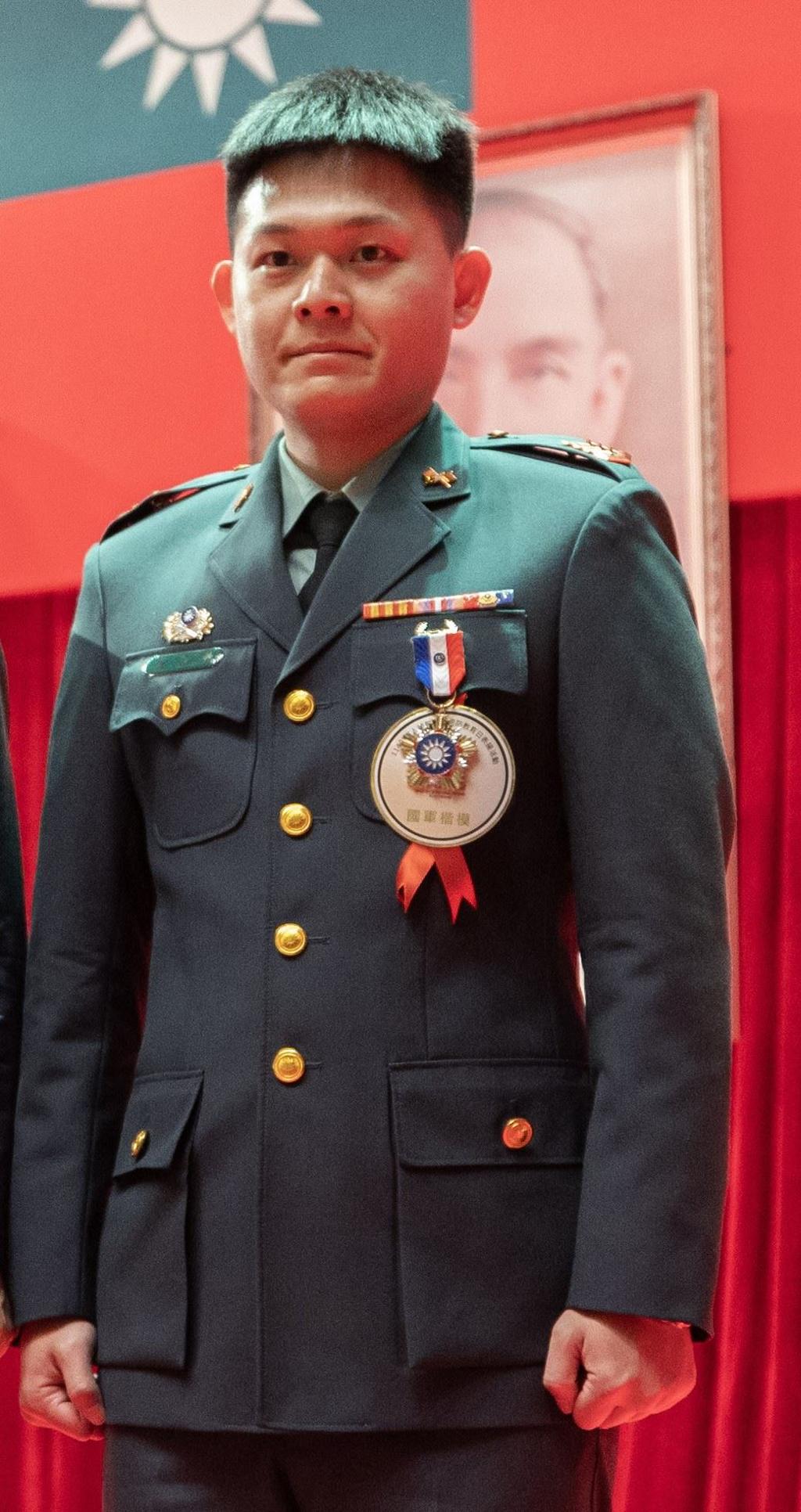 【國軍楷模】張鈺欣本職學能優異 樹立戰訓標竿