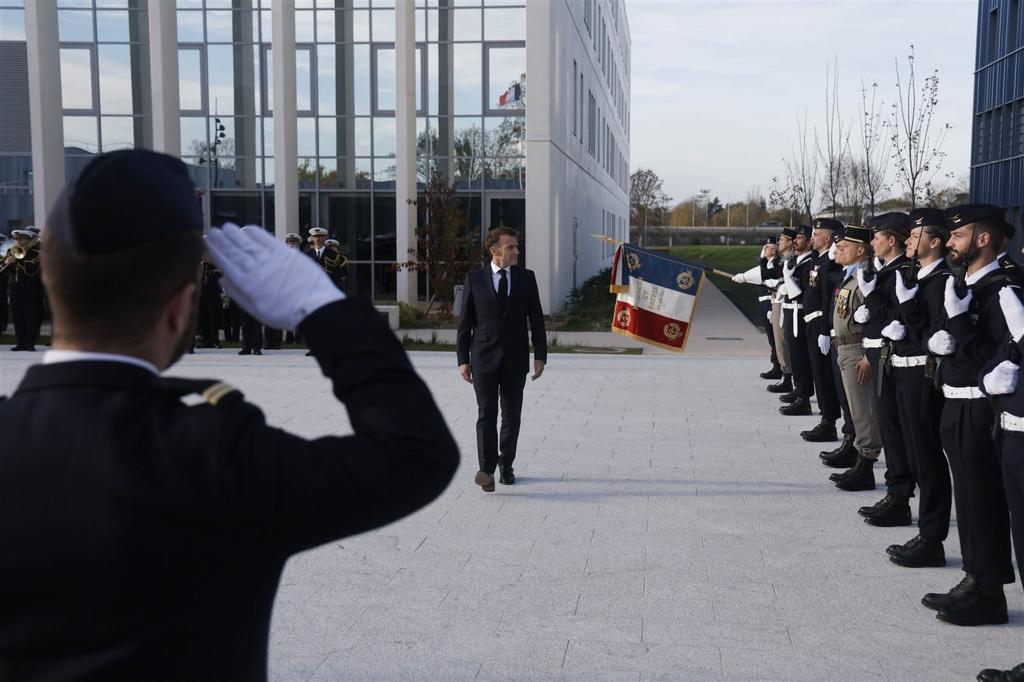 法揭太空戰略 斥資應對全新戰場