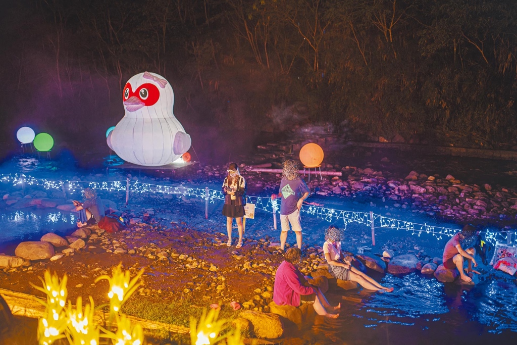 以「百年雙泉」瑞穗溫泉及安通溫泉為主打的花蓮太平洋溫泉季，每年秋冬都為當地帶來大量朝聖遊客。(花蓮縣政府提供)