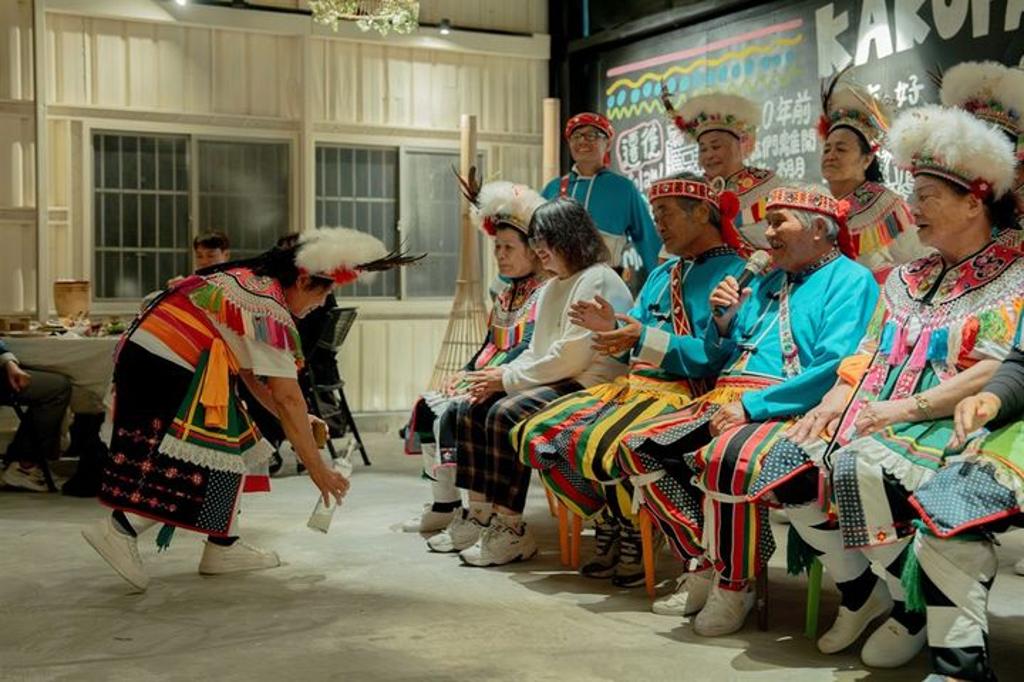 表演。(圖/花東縱谷國家風景區管理處)
