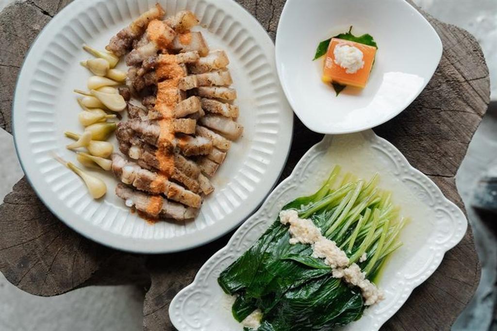 創新無菜單料理。(圖/花東縱谷國家風景區管理處)