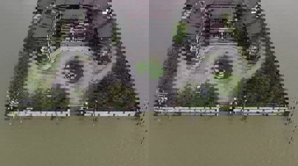 宜蘭最強行館 躲過全村大淹水 結果有違建