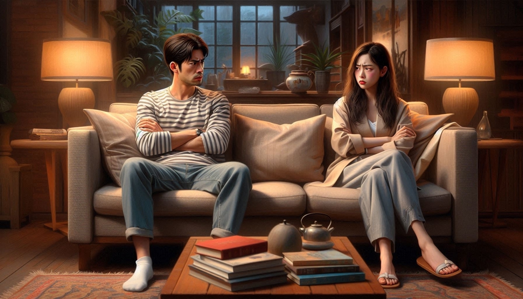 婚後天天吵對話曝!夫崩潰搬離家門 妻堅稱「沒那麼嚴重」