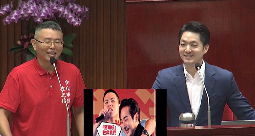 被逼問2026綠營台北市長人選「誰最強」   蔣萬安忍不住笑出來