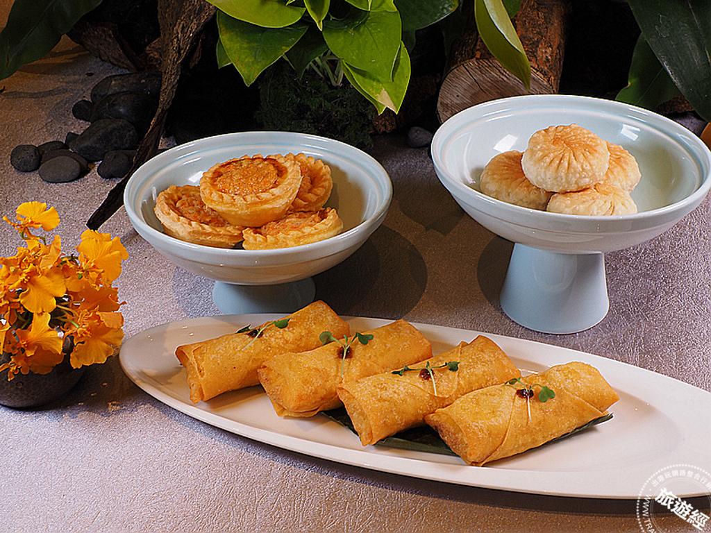 鮮蟹三賞。（洪書瑱攝）