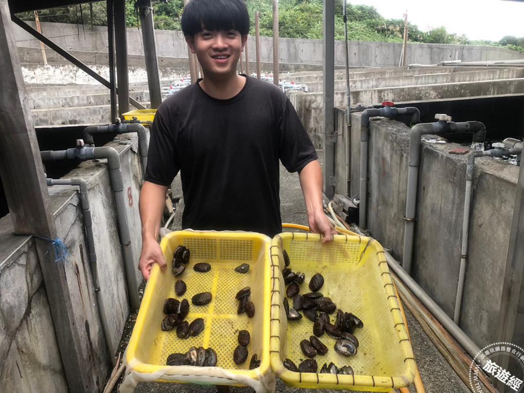 參觀新北市政府海洋資源復育園區，了解更多有趣小故事。（圖／新北市農業局）