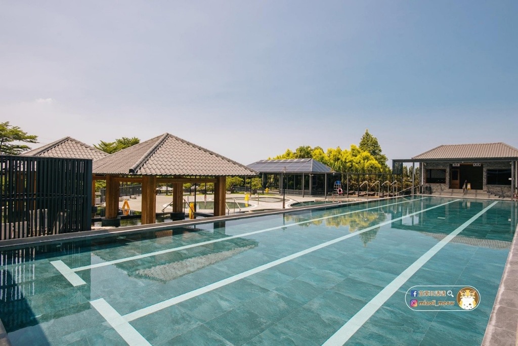 泰安溫泉—山林間的美人湯 遇見苗栗最純粹的旅湯時光