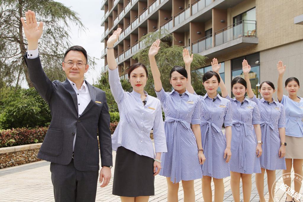 雲品國際推出「超五星計畫」,落實對員工的加值培育承諾,協助每位員工發展潛能、持續成長。(圖/雲品國際)