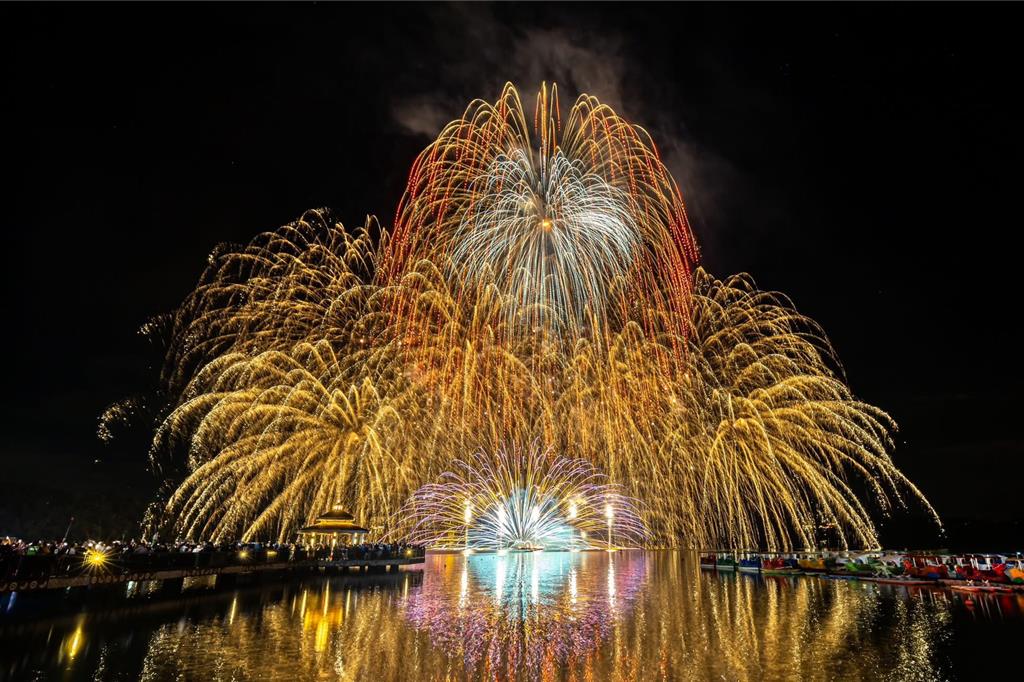 日月潭向山花火11/15壓軸登場 交管、接駁車資訊一次看