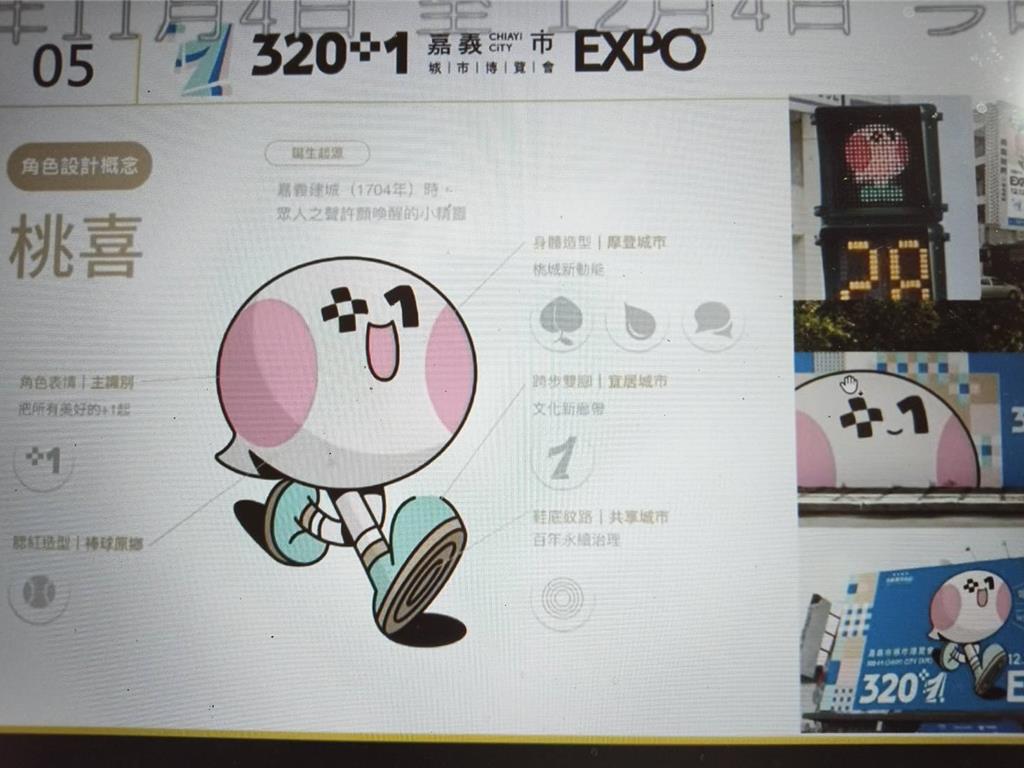 嘉義市城市博覽會12月登場!預估吸290萬人次 17天展期嗨翻