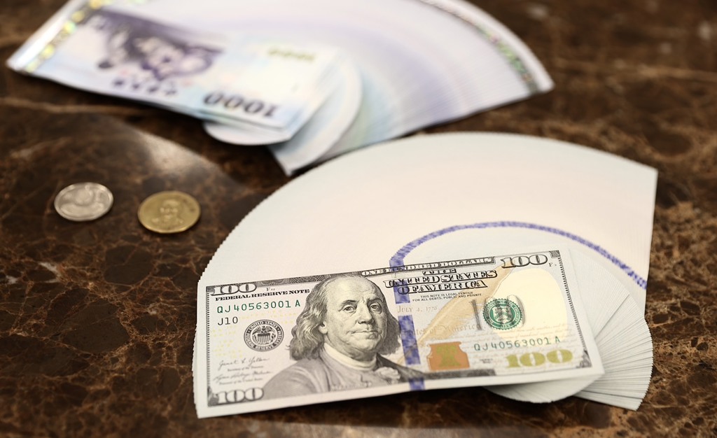 新台幣續貶衝向31.2元 11月已貶值逾4角