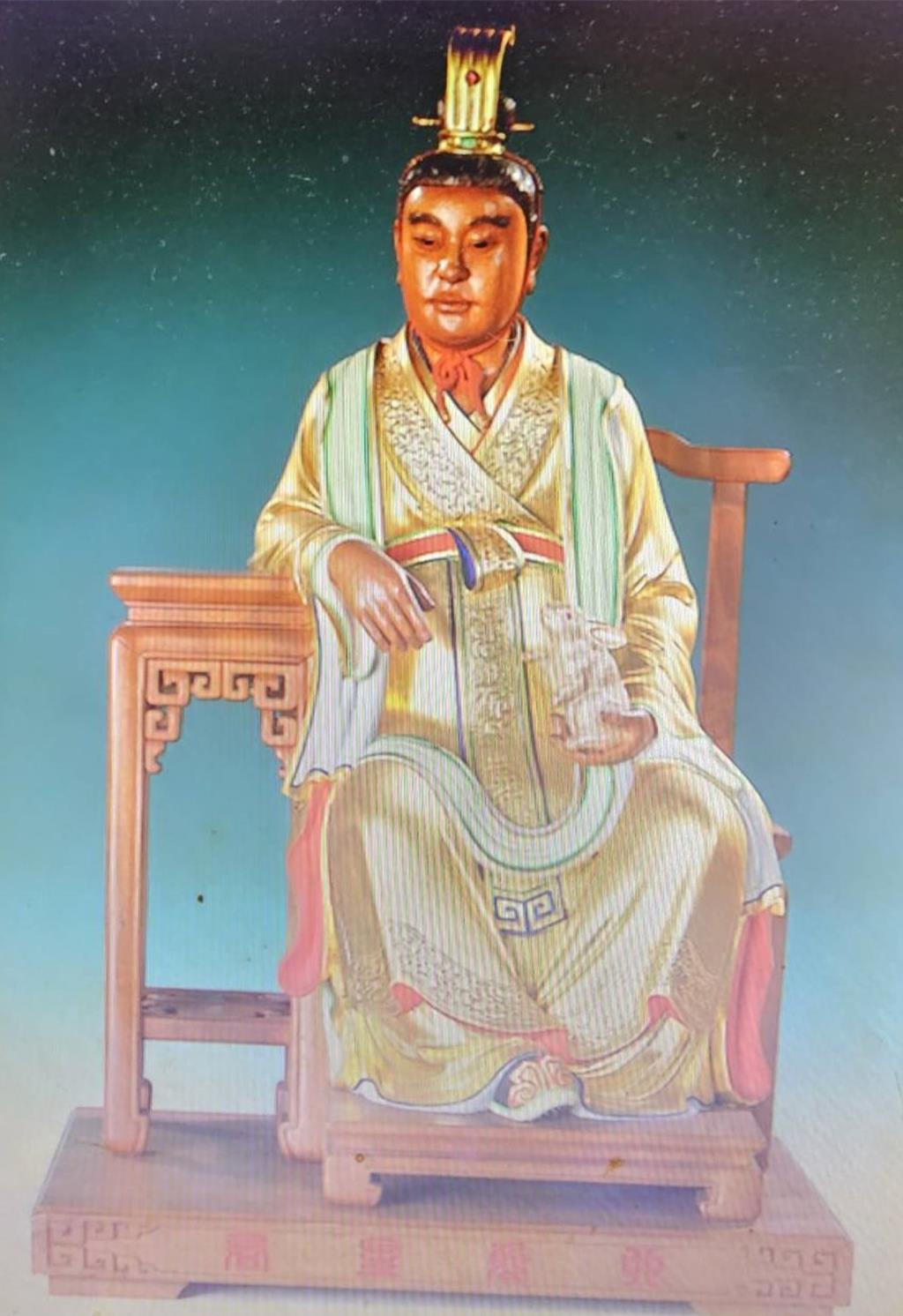 人間國寶陳啟村《卯兔星君》失竊　下營九龍太子宮急報案