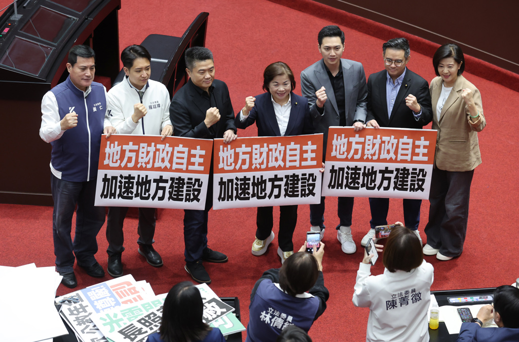 卓揆批財劃法又修惡將尋求救濟  張麗善：有完沒完？