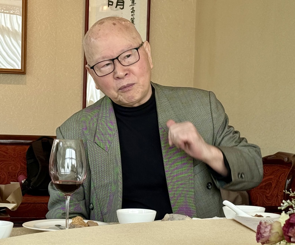 許信良：國民黨那麼糟至今還在 蔣萬安還可能當總統 就是台灣走向民主