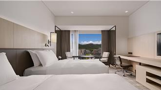 普發1萬》台北萬豪一泊二食住房專案 超值34折、省近2萬元