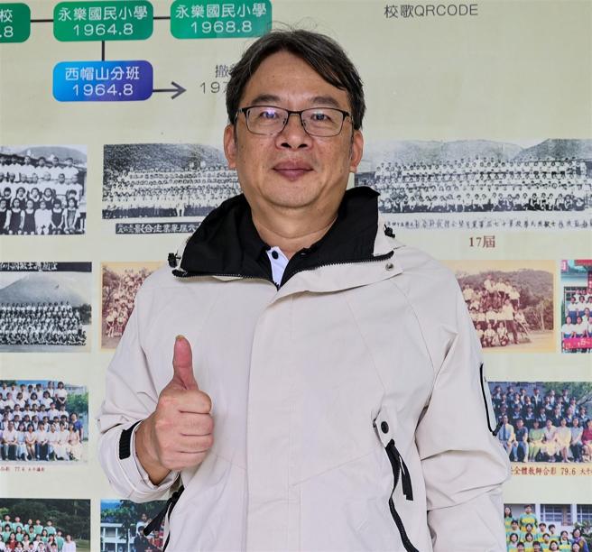 宜蘭縣蘇澳鎮士敏國小校長方俊欽。（記者王子昌攝）