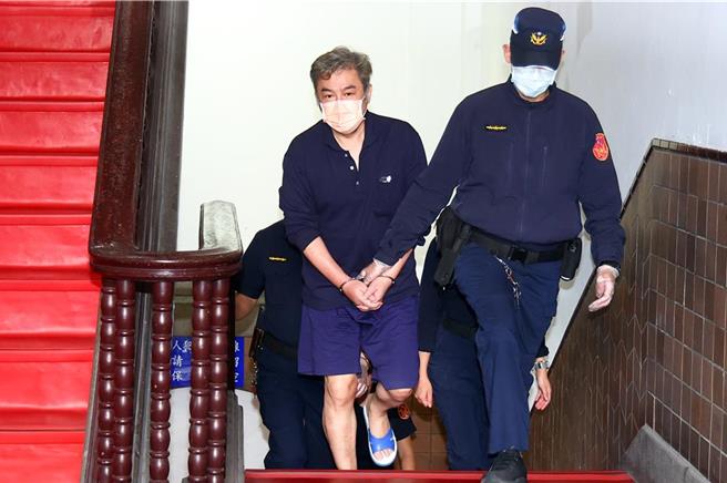 被控掏空远东航空35亿元，一审判刑14年的前远航董事长张纲维（中时资料照片，邓博仁摄）